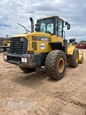 Used Komatsu Loader,Used Komatsu in yard,Used Komatsu ready to go,Front of used Komatsu Loader